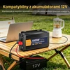Starkbaer grynos sinusinės bangos įtampos keitiklis 12 V į 230 V 1000 W EU1000W12V