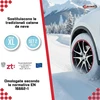 START sniego kojinės automobiliams XL, 2 vnt., poliesterinės, EN 16662-1