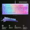 SteelSeries Apex 3 TKL žaidimų klaviatūra, lavandos spalvos, RGB, USB-C, UK išdėstymas