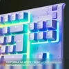 SteelSeries Apex 3 TKL žaidimų klaviatūra, lavandos spalvos, RGB, USB-C, UK išdėstymas
