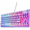 SteelSeries Apex 3 TKL žaidimų klaviatūra, lavandos spalvos, RGB, USB-C, UK išdėstymas