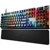 SteelSeries | Klaviatūra žaidimams | Apex Pro Gen 3 | su laidu | US išdėstymas | Juodas | USB-C | OmniPoint 3.0 Adjustable HyperMagnetic Switches