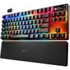 SteelSeries | Klaviatūra žaidimams | Apex Pro TKL Gen 3 | US išdėstymas | Bluetooth | Juodas | 2.4 GHz / Bluetooth/ su laidu | OmniPoint 3.0 Adjustable HyperMagnetic Switches | Belaidė jungtis