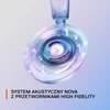 SteelSeries žaidimų ausinės Arctis Nova 1P, laidinės, 3,5 mm, baltos, 61612