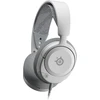 SteelSeries žaidimų ausinės Arctis Nova 1P, laidinės, 3,5 mm, baltos, 61612