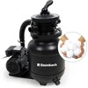 Steinbach baseino filtravimo sistema su filtravimo kamuoliukais, 3,8 m³/h, 230 V, 200 W, modelis 040386