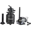 Steinbach baseino filtravimo sistema su filtravimo kamuoliukais, 3,8 m³/h, 230 V, 200 W, modelis 040386