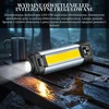 Steinborg daugiafunkcis LED žibintas 2000 lm, 6000 mAh, teleskopinis stovas SB-8200