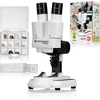Mikroskopas, Bresser Junior Incident and transmitted light, 20x-50x