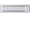 Stiebel Eltron kvarcinis šildytuvas, 1,2 kW, montuojamas ant sienos, 230 V, IW 120 229339