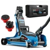 Stix hidraulinis automobilinis domkratas 2,5 t, žemas profilis 85–365 mm, su lagaminu WLS-01