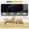 Stoeury merino vilnos turistinės kojinės iki blauzdų, 3 poros, modelis 24171