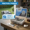 STONE REEF robotų vejapjovių atsarginiai peiliai, 30 vnt., nerūdijantis plienas, SR-1332