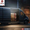 Sturdlink automatiniai įtempimo diržai su S kabliais, 5 m x 25 mm, 350 kg, rinkinys 4 vnt.