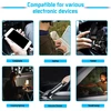 SUDOKEJI automobilinis įtampos keitiklis 12 V į 230 V, 1000 W, gryna sinusoidė FLAMEZUM