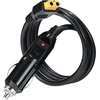 Sulčiaspaudė helpers lab automobilinis įkrovimo laidas su XT60 jungtimi, 12/24 V, 1,5 m, AU-90W
