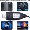 Sulčiaspaudė Tosiicop USB LiPo akumuliatorių įkrovimo laidas 11,1 V 1,5 A XH-4P, 2 vnt.