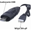 Sulčiaspaudė Tosiicop USB LiPo akumuliatorių įkrovimo laidas 11,1 V 1,5 A XH-4P, 2 vnt.
