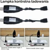 Sulčiaspaudė Tosiicop USB LiPo akumuliatorių įkrovimo laidas 11,1 V 1,5 A XH-4P, 2 vnt.
