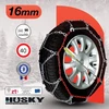husky Sumex sniego grandinės 4WD automobiliams, 16 mm, HUPR235