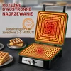 Sumuštinių keptuvas Bestron belgiška vaflinė 1600 W, 4 vafliams, ASW1600S