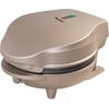 Sumuštinių keptuvas Bestron mini vaflinė 550 W, 10 cm, neprideganti danga, šviesiai smėlinė, AMW500SAT