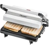 Bestron sumuštinių ir panini grilis 700 W su nelimpančiomis 22,5 × 14 cm plokštėmis APM123W