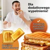 Sumuštinių keptuvas Profi Cook ProfiCook sumuštinių keptuvė 750 W su kriauklės formos plokštėmis PC ST 1297