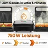 Sumuštinių keptuvas Profi Cook ProfiCook sumuštinių keptuvė 750 W su kriauklės formos plokštėmis PC ST 1297