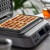 Sumuštinių keptuvas Springlane Kitchen vaflinė Wanda 1600 W su 5 kepimo režimais, 944099