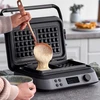 Sumuštinių keptuvas Springlane Kitchen vaflinė Wanda 1600 W su 5 kepimo režimais, 944099