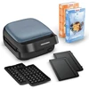 Vaflinė Tefal sumuštinių ir vaflių keptuvas, 700 W, SW8674F0