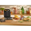 Vaflinė Tefal sumuštinių ir vaflių keptuvas, 700 W, SW8674F0
