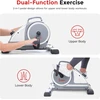 Sunny Health and Fitness magnetinis mini dviratis rankų ir kojų treniruotėms SF-B020026