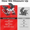 Sunny Health Fitness Sunny Viso kūno pažangus žingsniavimo treniruoklis