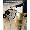 SUNPOW automatinis sieninis žarnos ritė su 35 m žarna, 10 funkcijų antgaliu, 180° pasukimu, ZYW03-S35
