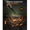 SUNPOW metalo detektorius Pinpointer, IP68 atsparus vandeniui, 360° aptikimas, OTMD01