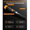 SUNPOW metalo detektorius Pinpointer, IP68 atsparus vandeniui, 360° aptikimas, OTMD01