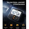 SUNPOW metalo detektorius su 30 cm IP68 vandeniui atsparia rite, HD-LCD ekranu ir 5 režimais OT-MD14