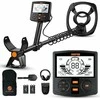 SUNPOW metalo detektorius su 30 cm IP68 vandeniui atsparia rite, HD-LCD ekranu ir 5 režimais OT-MD14