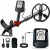 SUNPOW metalo detektorius su Dual-D 11 colių rite, IP68, 35 h akumuliatorius, OT-MD15