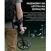 SUNPOW metalo detektorius su Dual-D 11 colių rite, IP68, 35 h akumuliatorius, OT-MD15