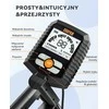 SUNPOW metalo detektorius su LCD ekranu, 4 veikimo režimai, atsparus vandeniui, OTMD13