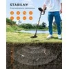 SUNPOW metalo detektorius su LCD ekranu, 4 veikimo režimai, atsparus vandeniui, OTMD13