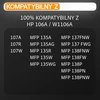 Supply Guy juodi lazeriniai toneriai, suderinami su HP 106A, W1106A, 2 vnt. rinkinys