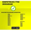 Supply Guy rašaliniai kasetės su mikroschema, suderintos su Canon PGI-525 CLI-526, 20 vnt. rinkinys