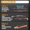 Supply Guy tonerio kasetės HP 203X, 203A pakaitalas, spalvotos, su lustu, 4 vnt. rinkinys