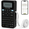 SUPVAN etikečių spausdintuvas Bluetooth su QWERTY klaviatūra, 1200 mAh, E11