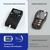 SUPVAN etikečių spausdintuvas Bluetooth, terminis, 203 dpi, E11-BLK-Set-2