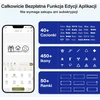 SUPVAN etikečių spausdintuvas Bluetooth, terminis, 203 dpi, E11-BLK-Set-2